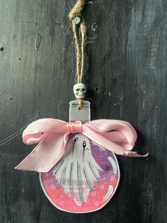 Hand Painted Potion Bottle Plaque