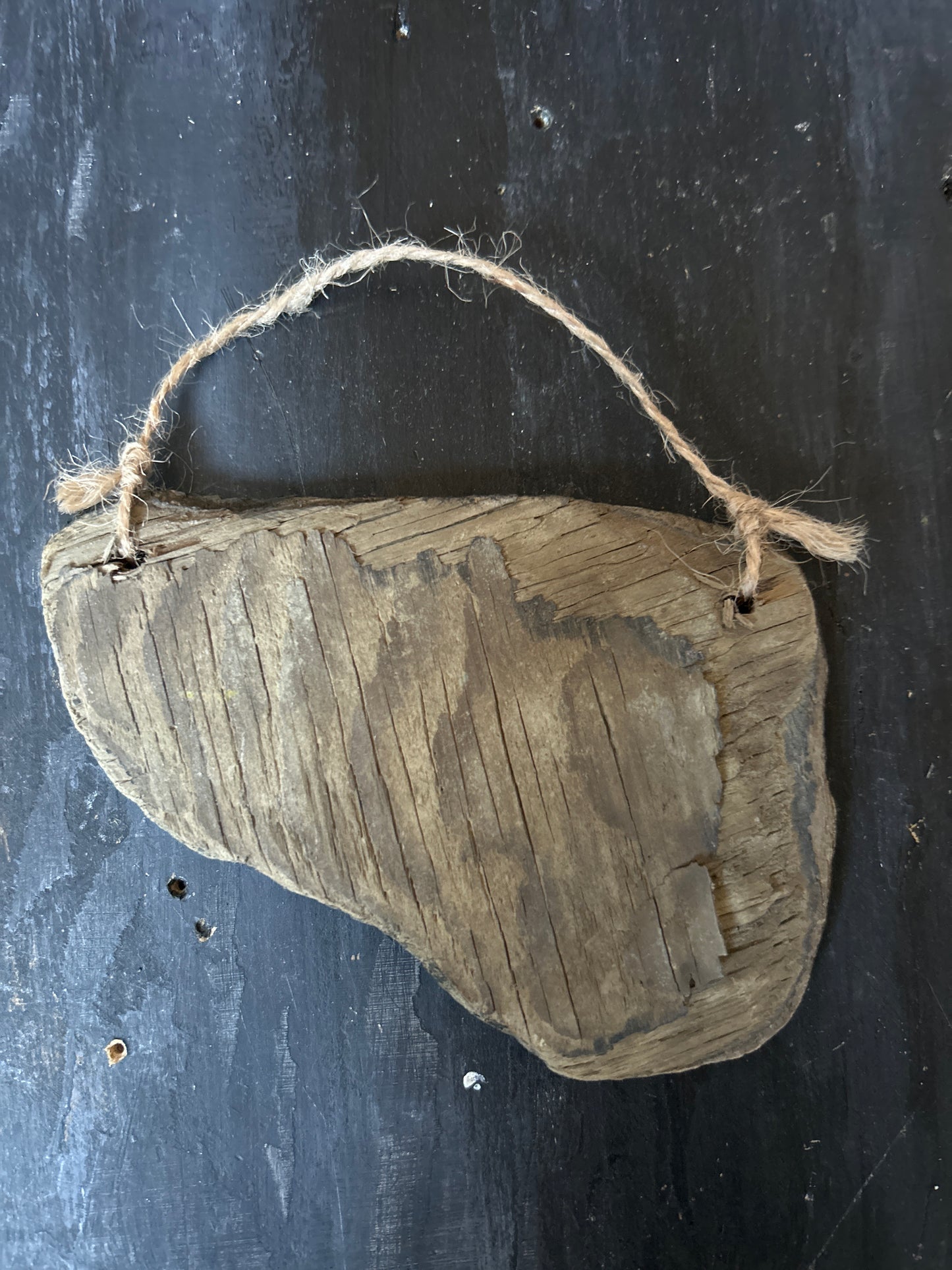 Hand Painted Driftwood Plaque - Octopus