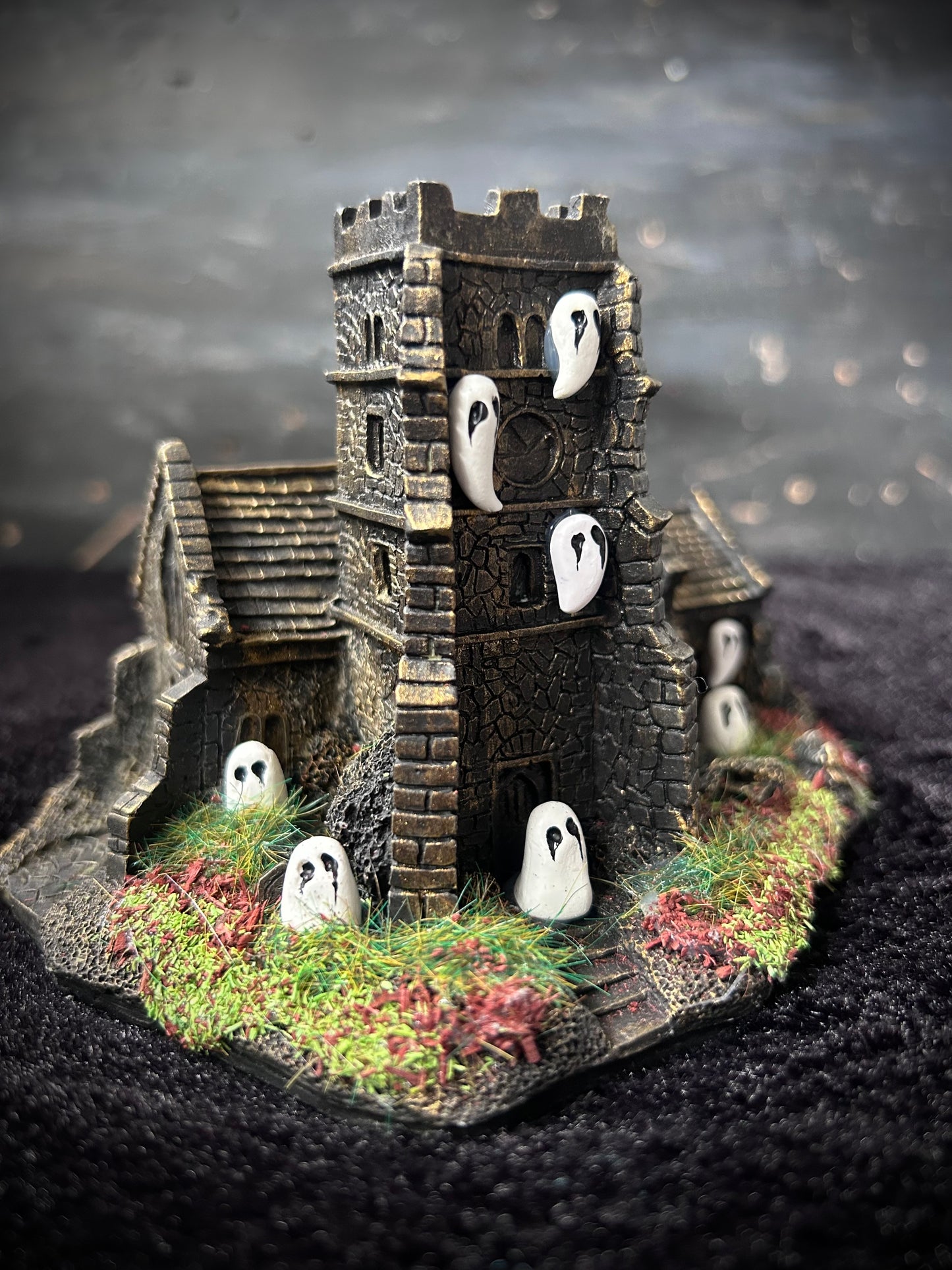 Spooky Church Ornament