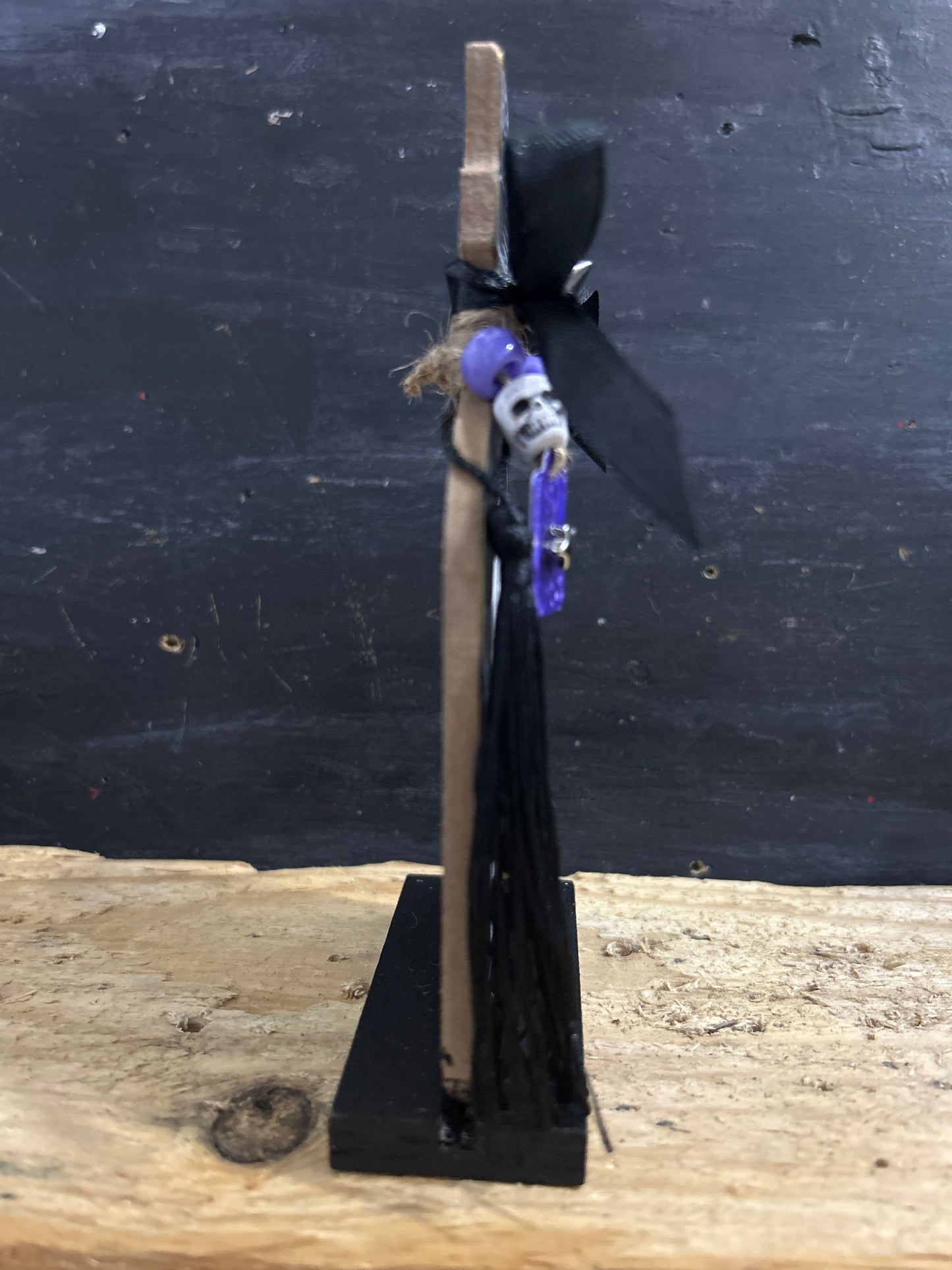 Hand Painted Freestanding Potion Bottle Plaque