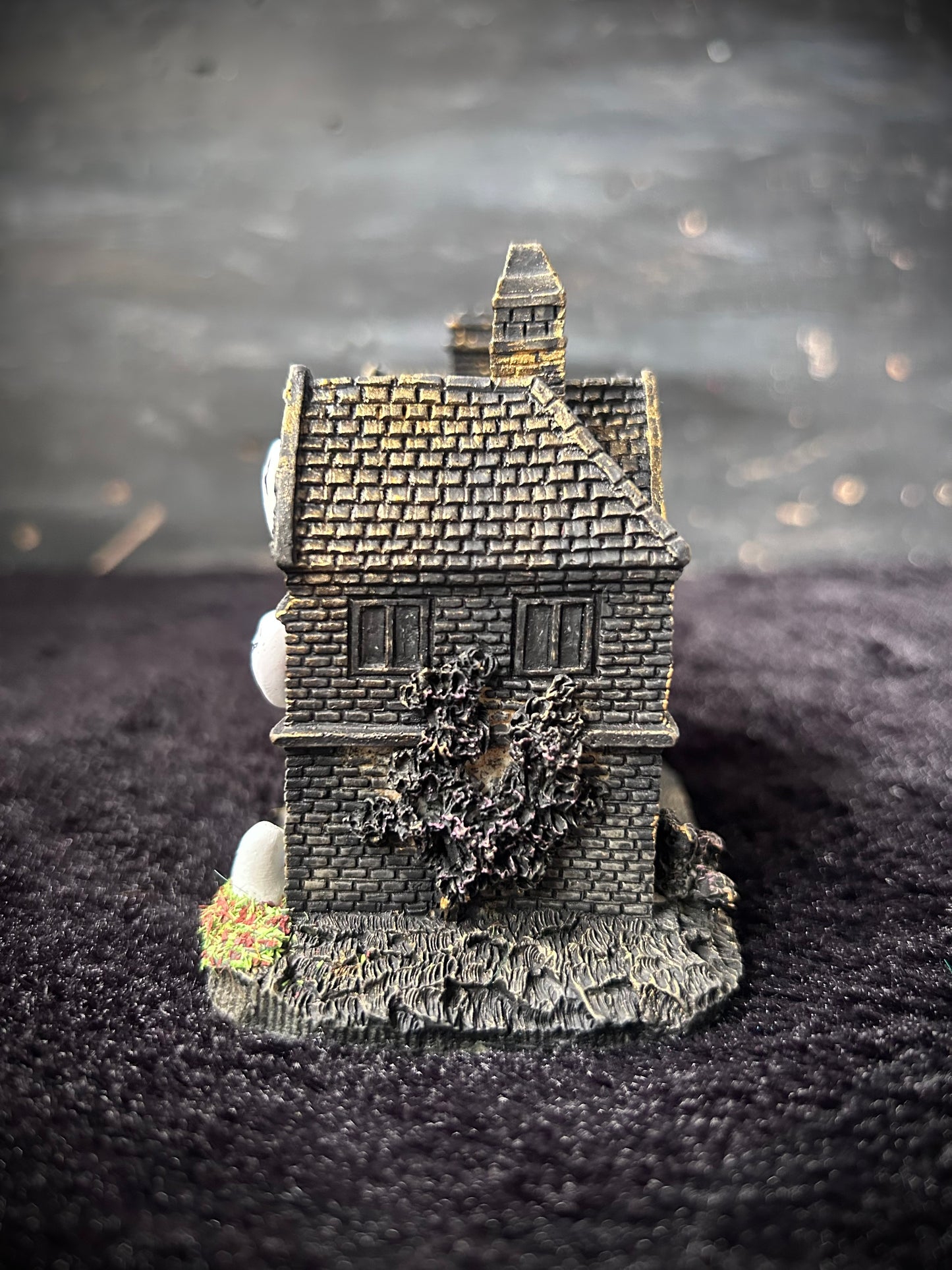 Haunted House Ornament