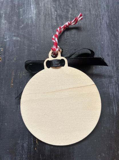 Hand Painted Creepmas Decoration