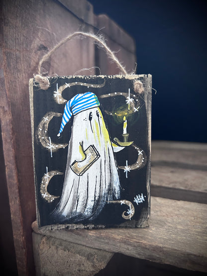 Hand Painted Wooden Plaque