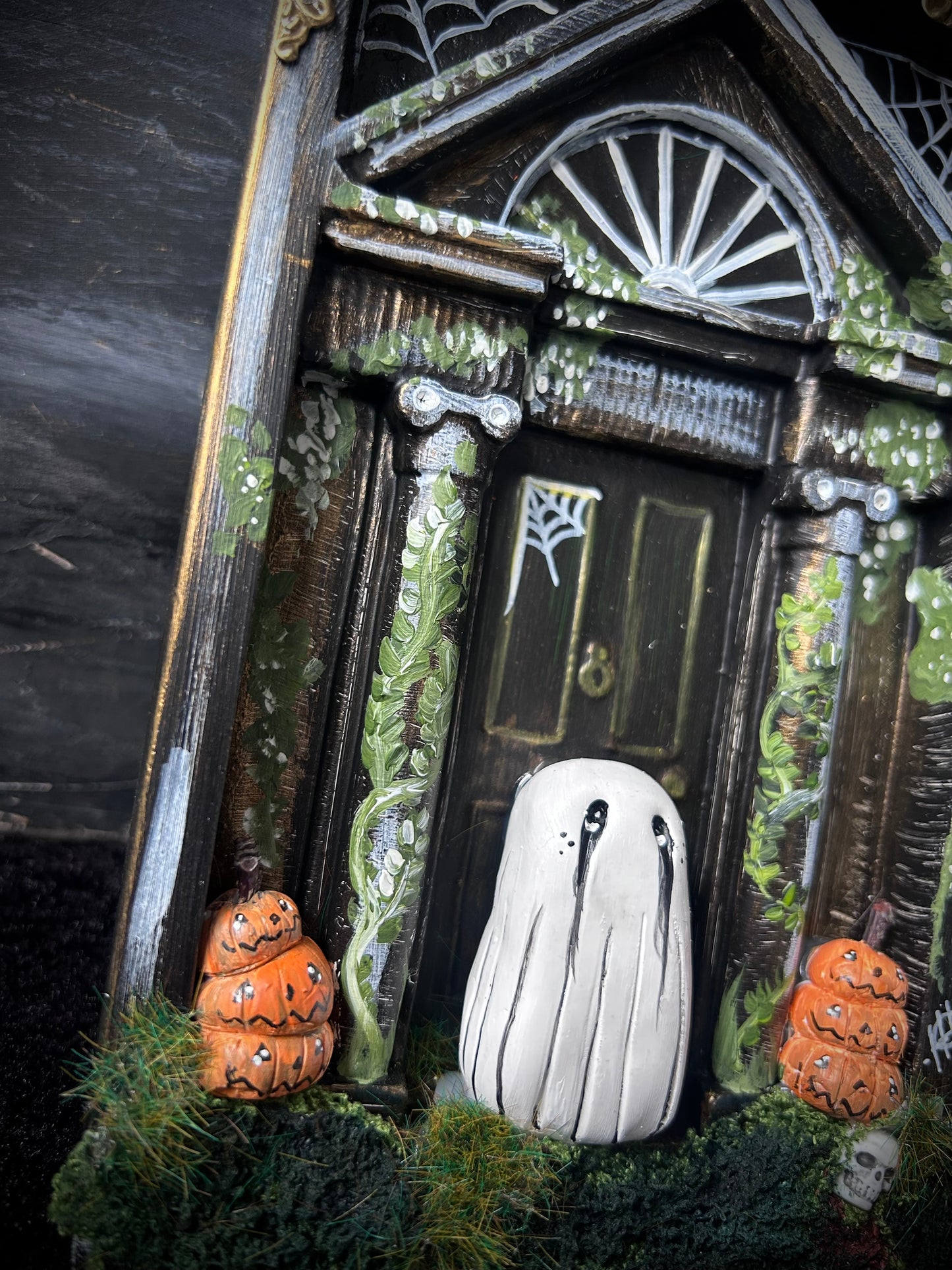 Three Dimensional Spooky Wall Art
