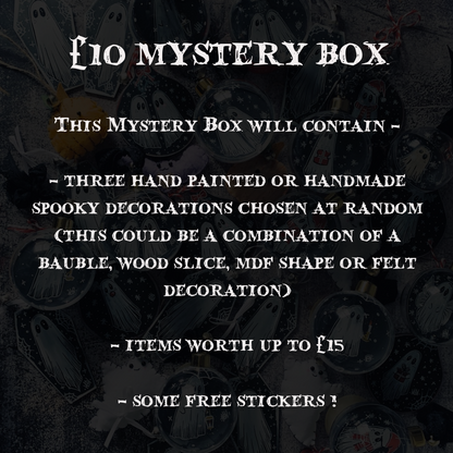 Pre-Order £10 Creepmas Mystery Box