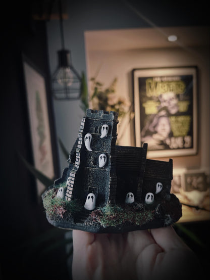 Spooky Church Ornament