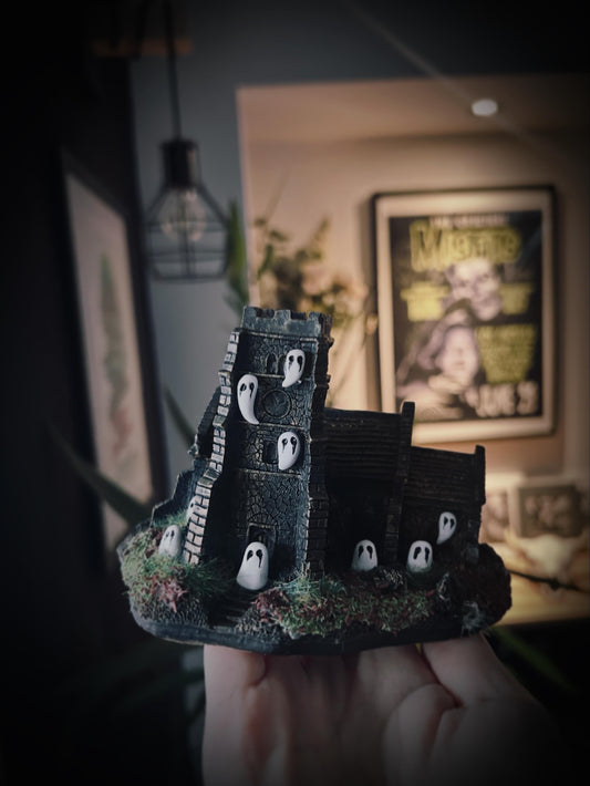Spooky Church Ornament
