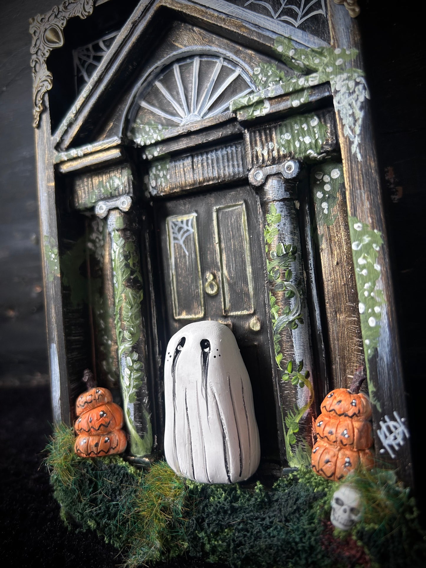 Three Dimensional Spooky Wall Art
