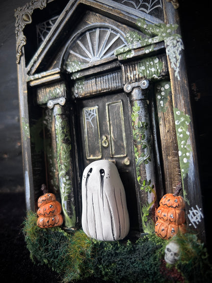 Three Dimensional Spooky Wall Art