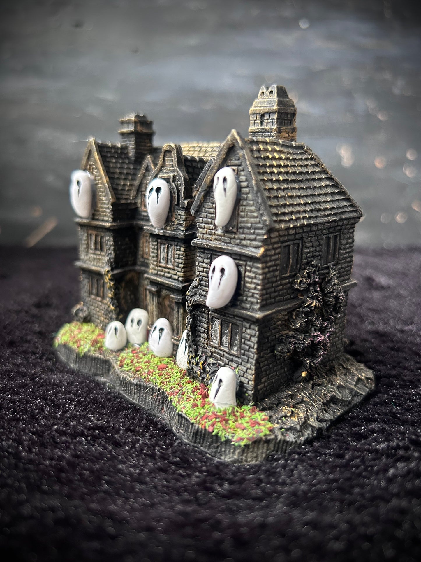 Haunted House Ornament