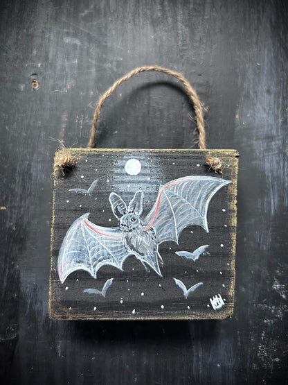 Hand Painted Wooden Plaque