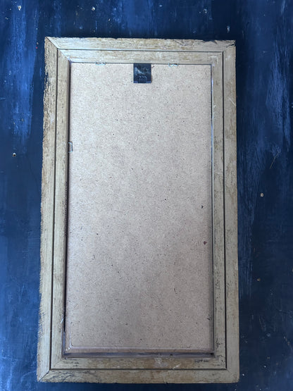 Original Framed Acrylic Painting  - Pennywise - IT