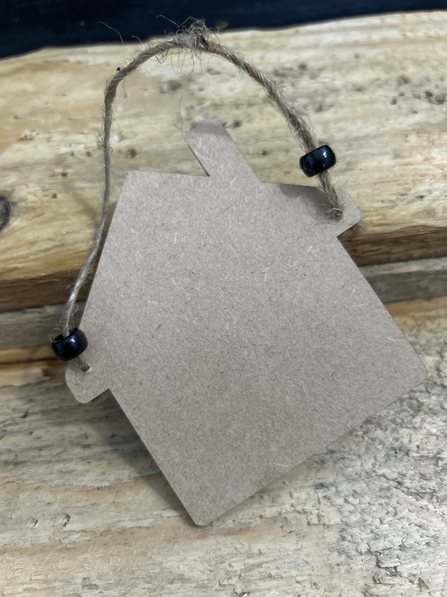 Hand Painted Creepmas Decoration - House