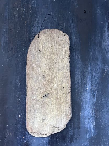 Hand Painted Driftwood Plaque - Lighthouse