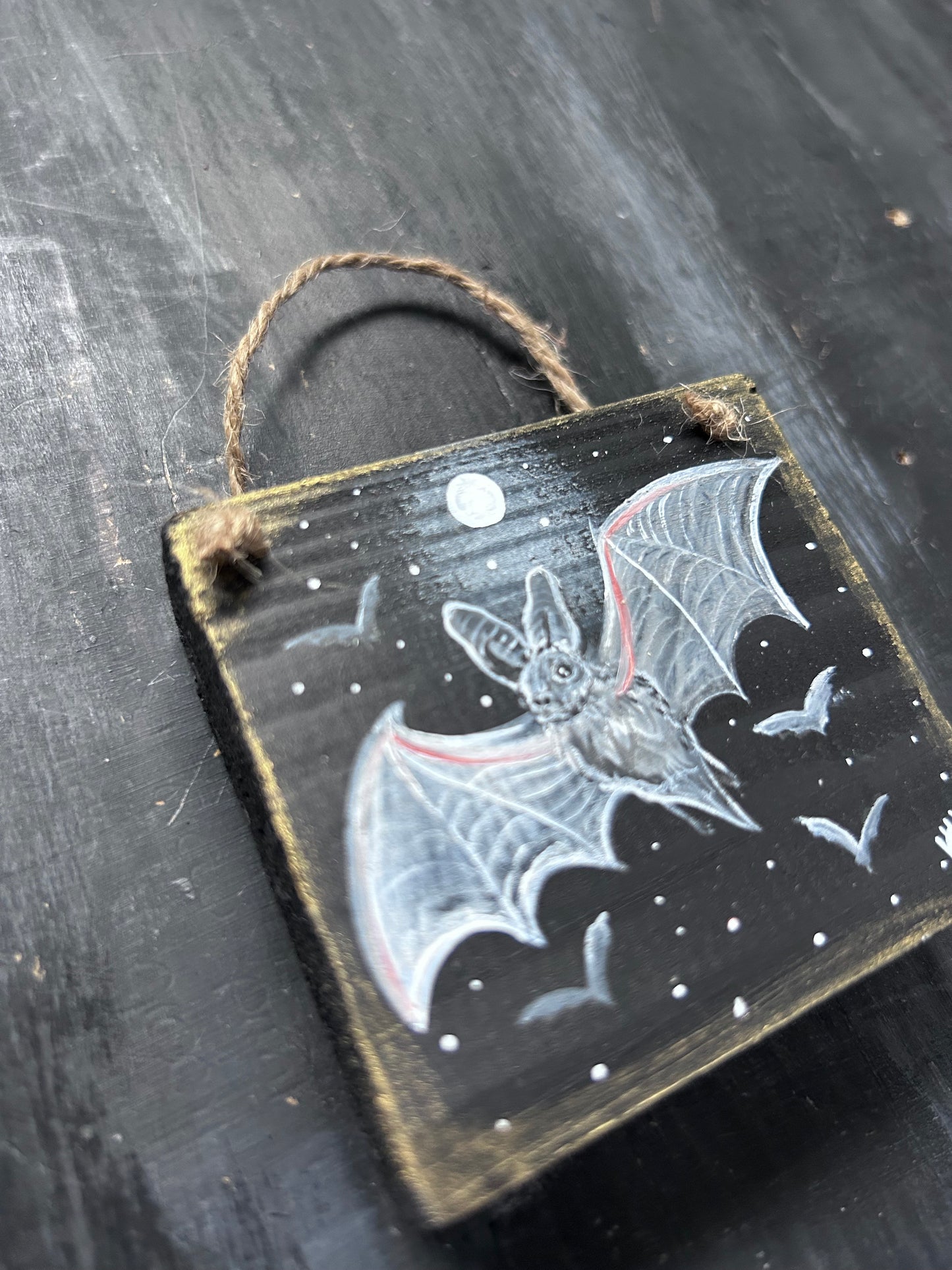 Hand Painted Wooden Plaque