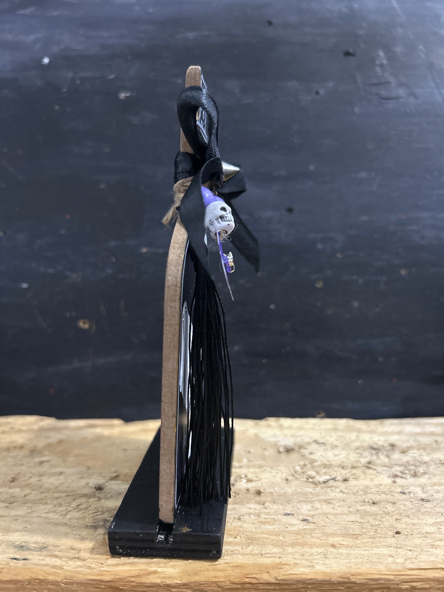 Hand Painted Freestanding Potion Bottle Plaque