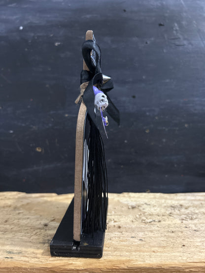 Hand Painted Freestanding Potion Bottle Plaque