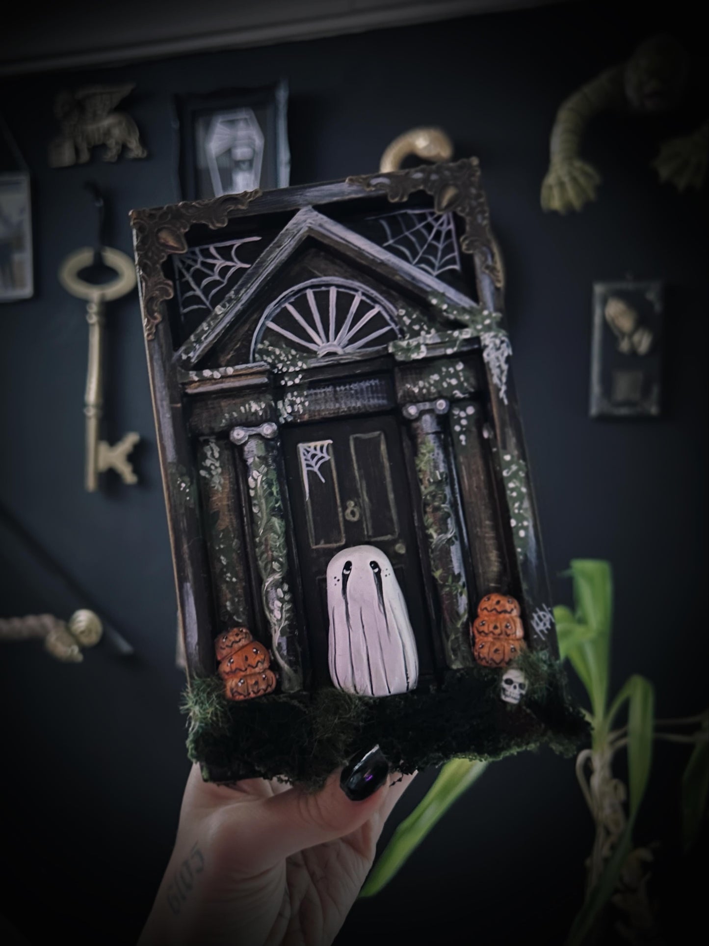 Three Dimensional Spooky Wall Art