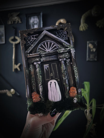 Three Dimensional Spooky Wall Art
