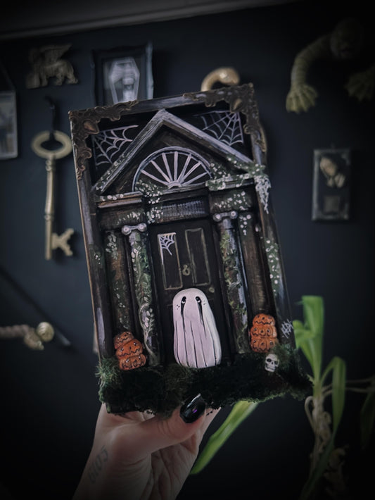 Three Dimensional Spooky Wall Art