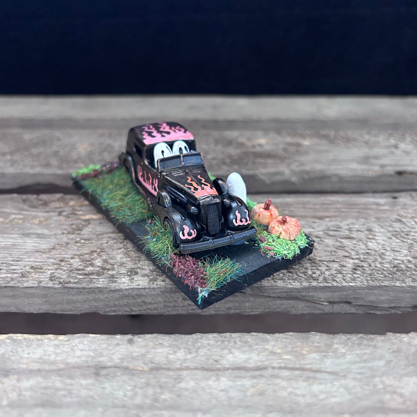Spooky Ghost Car Ornament