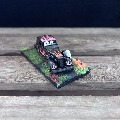 Spooky Ghost Car Ornament