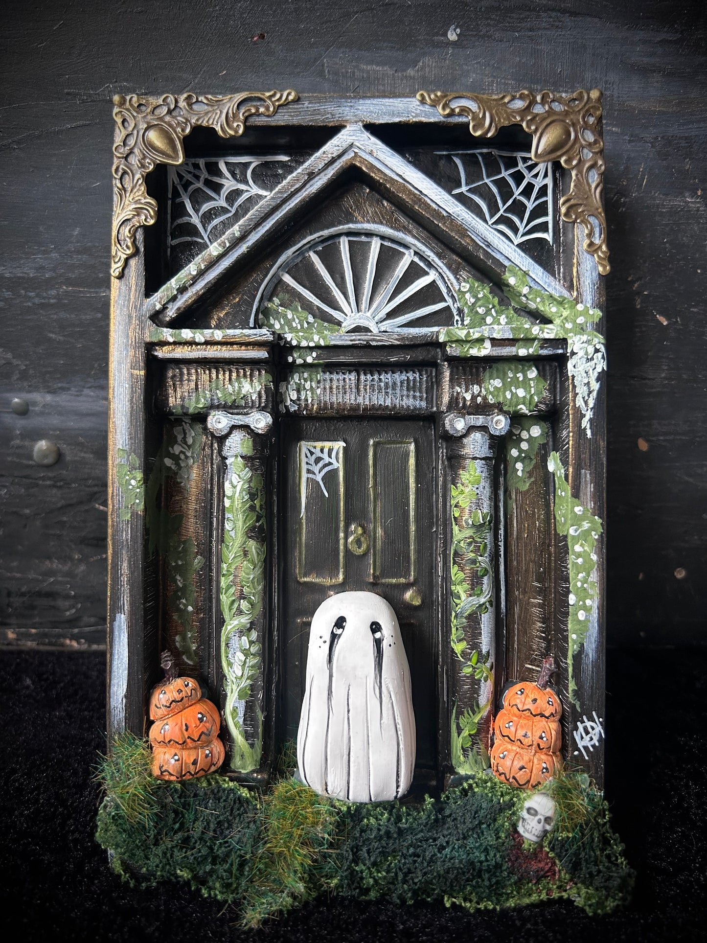 Three Dimensional Spooky Wall Art