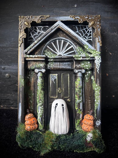 Three Dimensional Spooky Wall Art