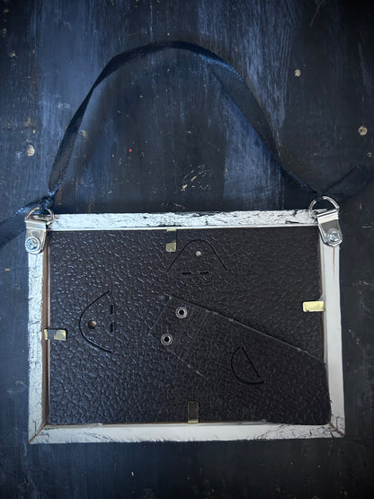 Original Framed Acrylic Painting  - Bat