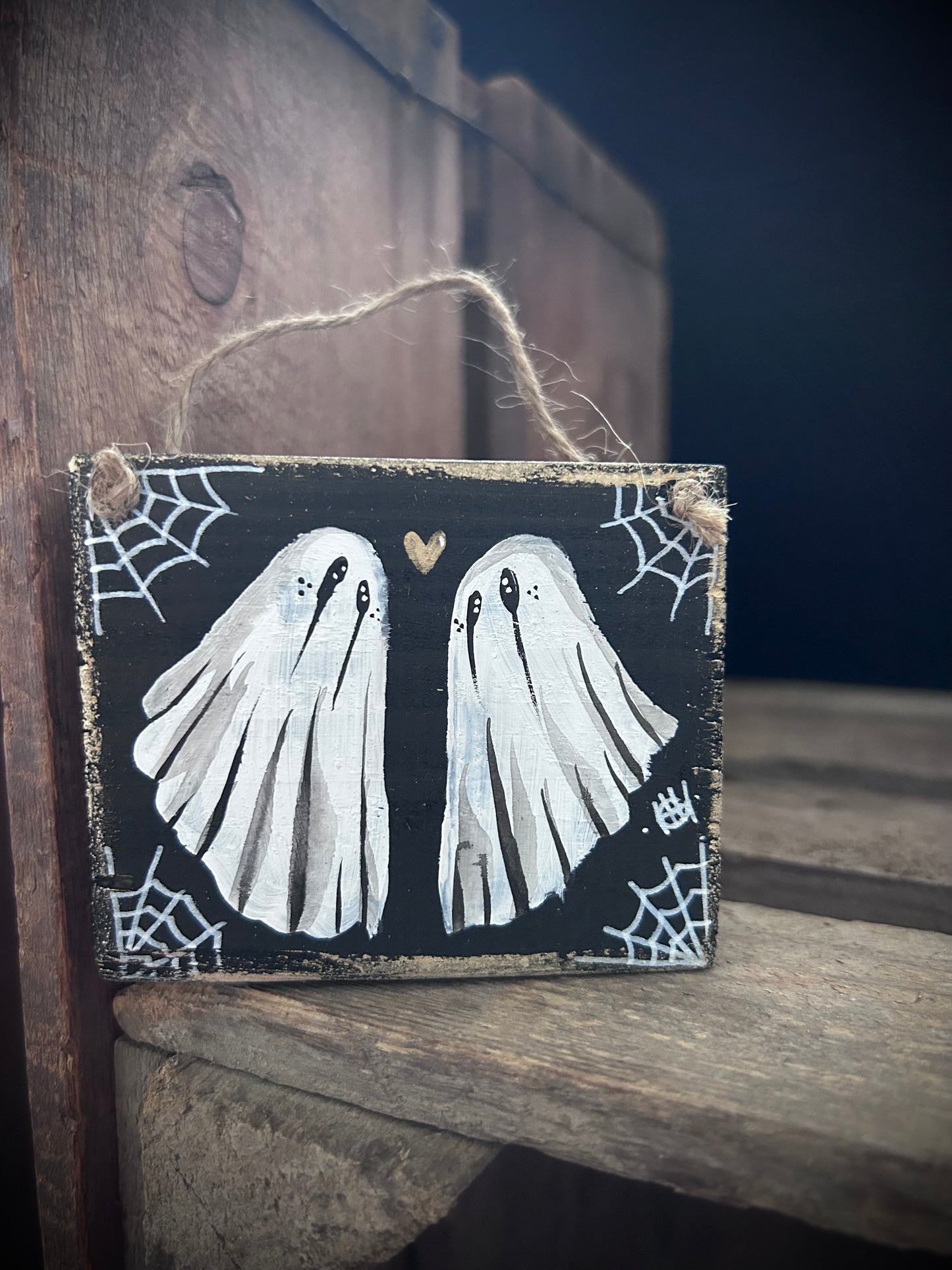 Hand Painted Wooden Plaque