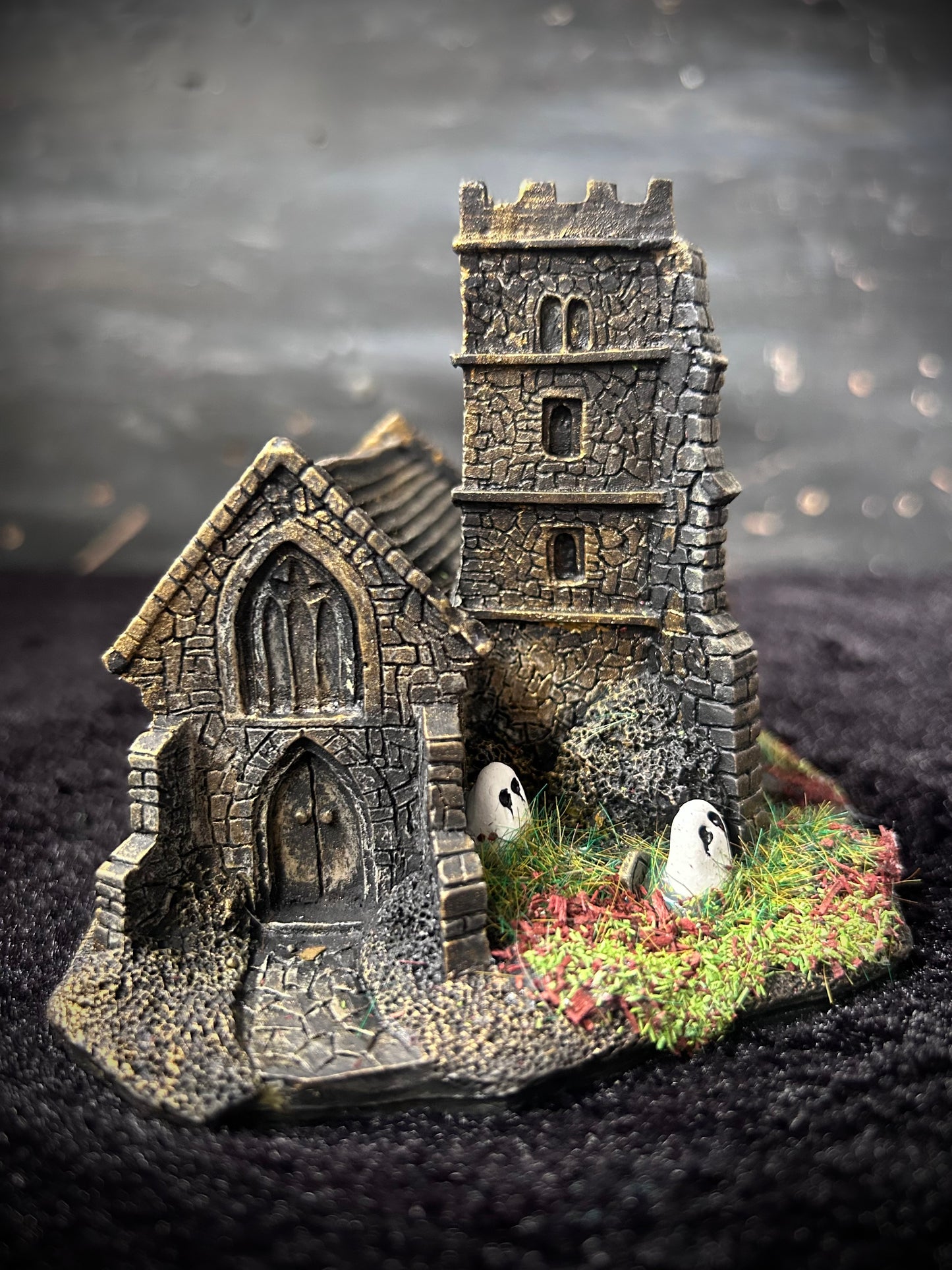 Spooky Church Ornament