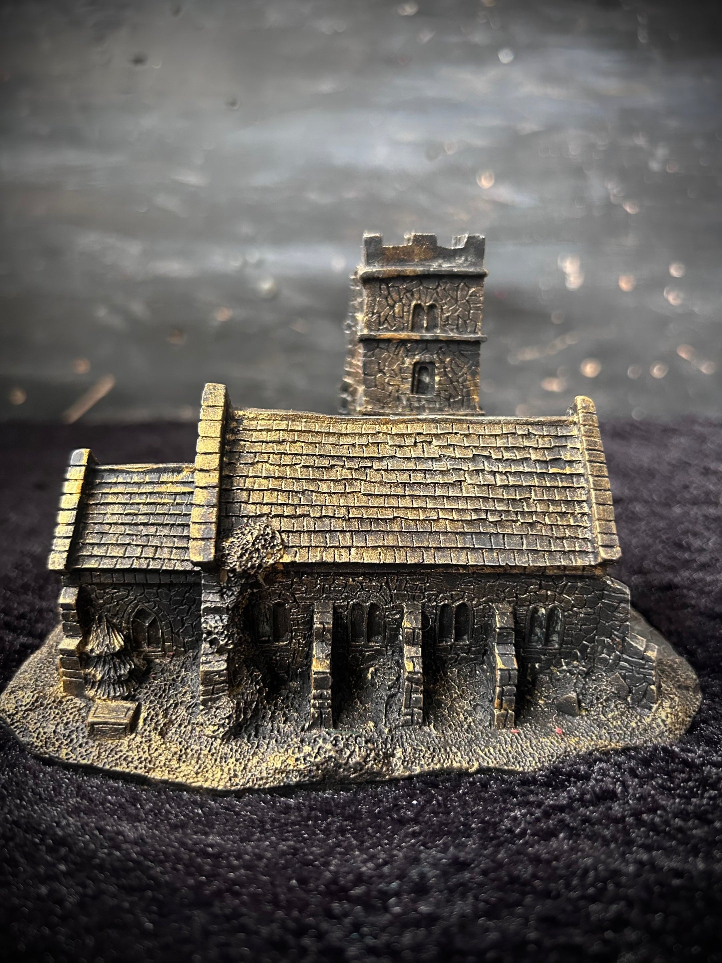 Spooky Church Ornament