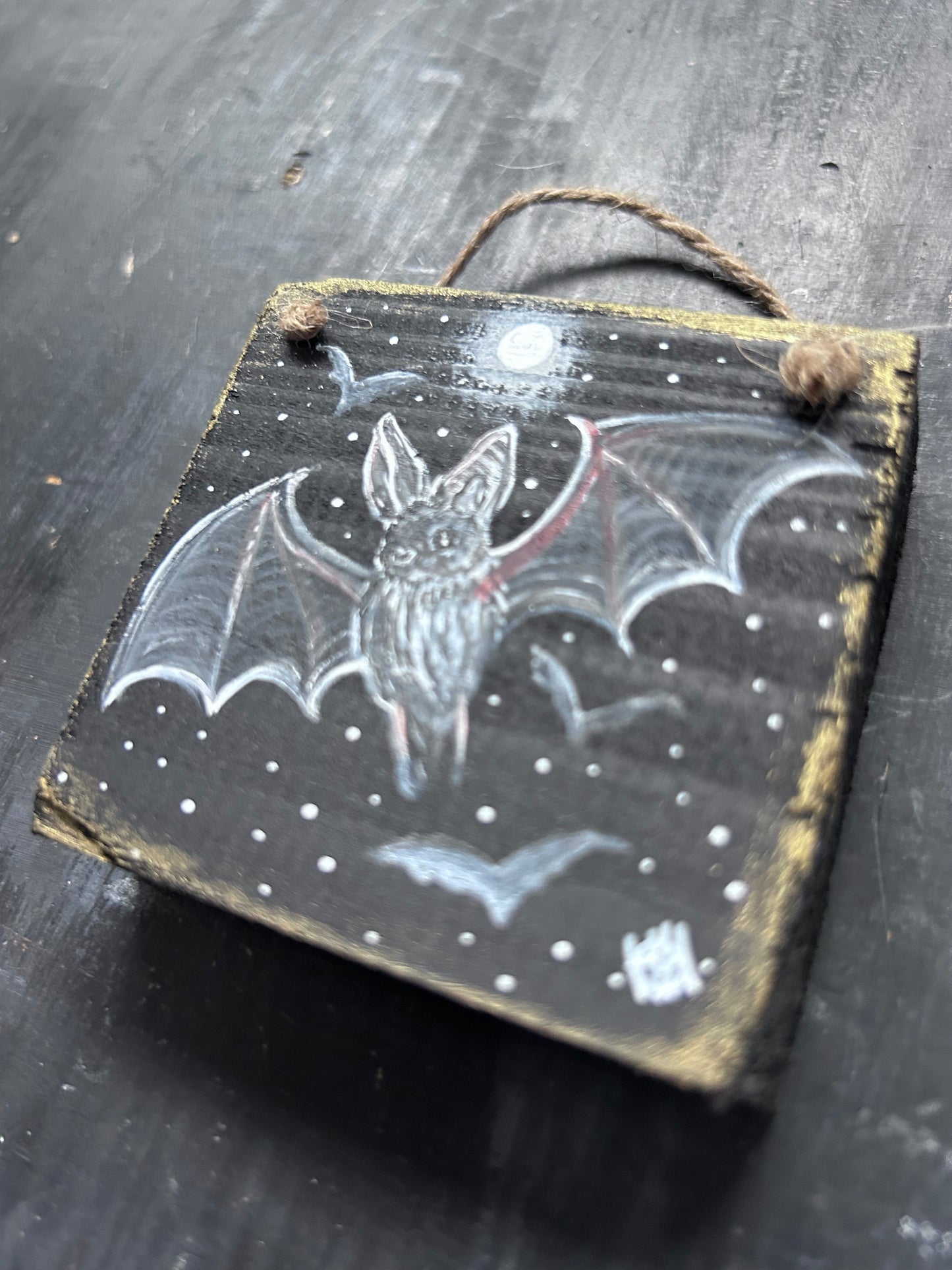Hand Painted Wooden Plaque