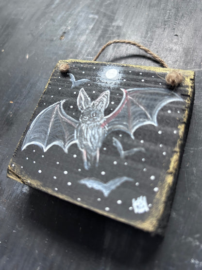 Hand Painted Wooden Plaque