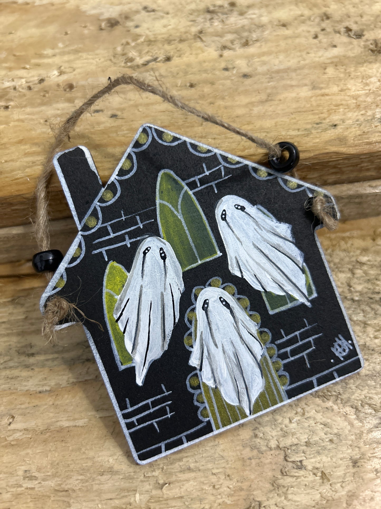 Hand Painted Creepmas Decoration - House