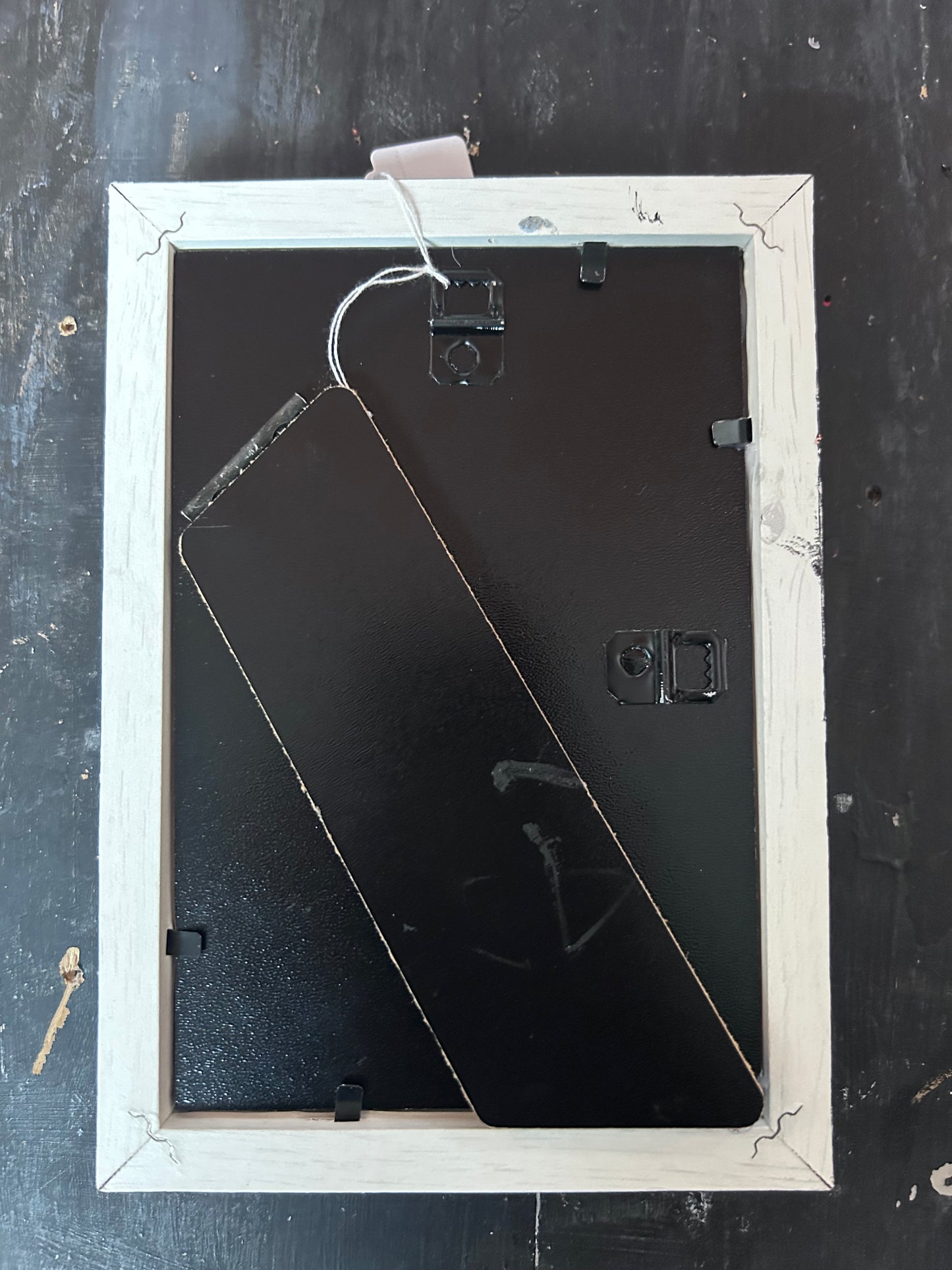 Framed Hand Painted Vintage York Chapter House Postcard