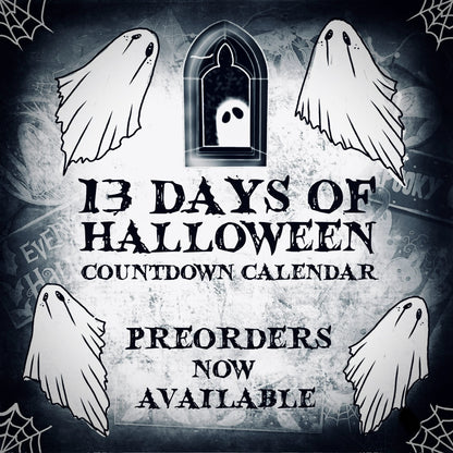 PREORDER - 13 Days of Halloween Countdown Calendar
