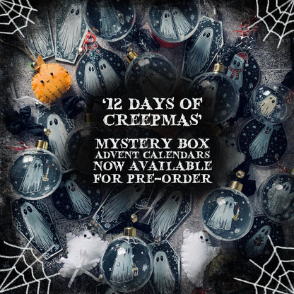 Pre-Order 12 Days of Creepmas Advent Calendar Mystery Box