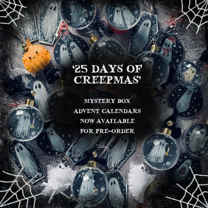 Pre-Order 25 Days of Creepmas Advent Calendar Mystery Box